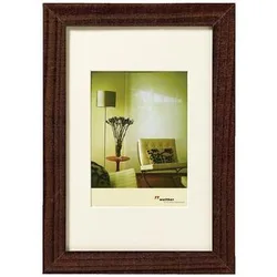 Bilderrahmen Cadre Photo Home 15x20 Cm Bois Noyer Einheitsgrösse