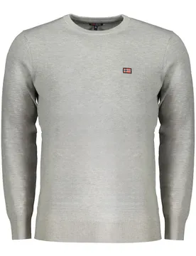Herren PULLOVER Grau 833101_GRGREYME