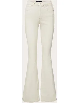 Pantalón flare de algodón - Veronica Beard - FashionsVida