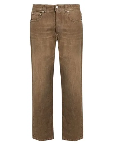 Jeanshose Herren Khaki 34,35 Herren - Barba napoli - FashionsVida