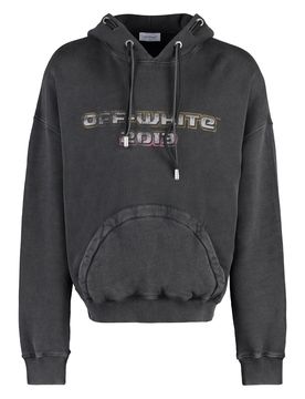 Off-white Logo Print Hoodie