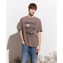 Camiseta manga corta licencia Bronco