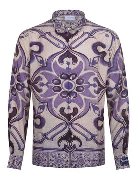Family First Camicia in ramie