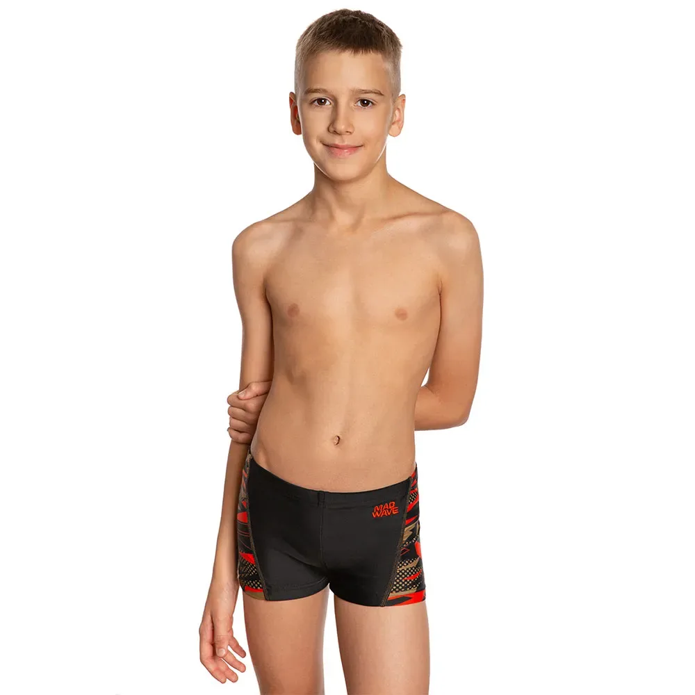 Slip De Bain Boxer Splash Anti-chlor - Mad Wave - FashionsVida