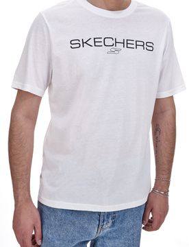 T-Shirt Mezza Manica Bianca Performance Tee S
