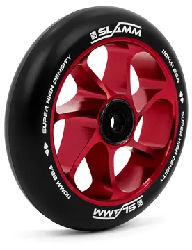 Roue De Scooter Team Black / Red 110mm unisex