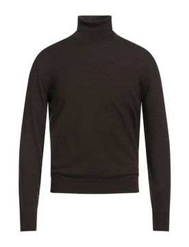 Rollkragenpullover Herren Dunkelbraun 56 Herren