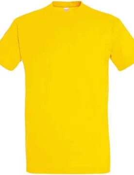 T-Shirt Imperial T-Shirt, Gelb - 100 % Baumwolle Eu Xxl;Eu S;Eu M;Eu L;Eu Xl Female - SOLS - FashionsVida