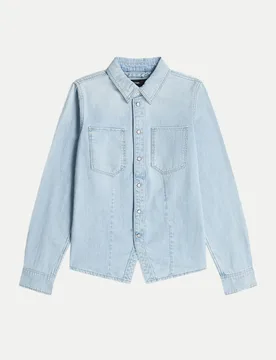 Slim-Fit Jeanshemd Blau M - G-Star RAW - FashionsVida