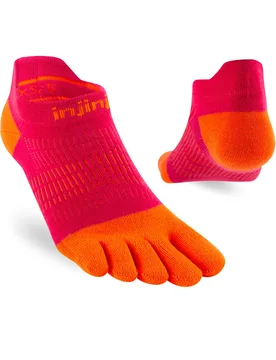 Lightweight Womens No Show Run Toe Socks - - Size: M-L - Injinji - FashionsVida