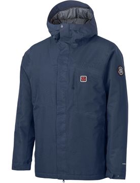 Conne chaqueta impermeable insulada hombre Marino (XL)
