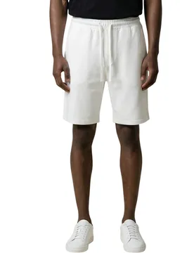 Herren Bermudas Weiß 513388
