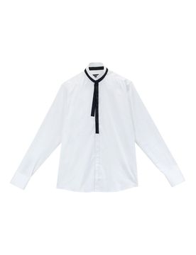 Karl Lagerfeld Camicia Cravattino