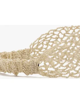 Diadema para el pelo de rejilla en liso - Parfois - FashionsVida