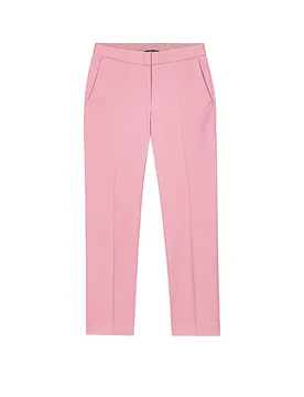 Pantaloni business rosa 42 - Luisa Cerano - FashionsVida
