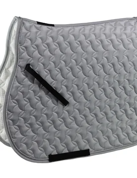 Schabracke MACRO FABULOUS Kordel grey DR - Equest - FashionsVida