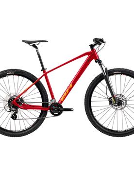 Spike 20 bicicletas de montaña Rojo (L)