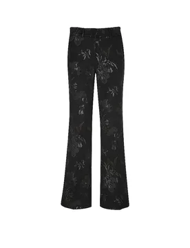 Nom du produit: Pantalon Coupe Évasée marron 32/L34 - Cambio - FashionsVida
