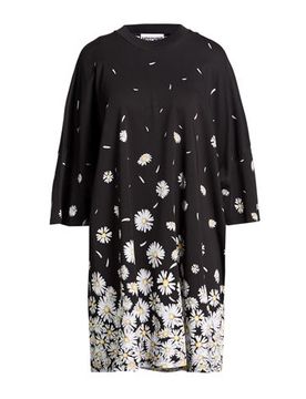 Minivestido Mujer Negro 34 Mujer