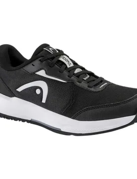 Revolt Court 5.0 All Court Shoes Black / White UK 6 - Head Racket - FashionsVida