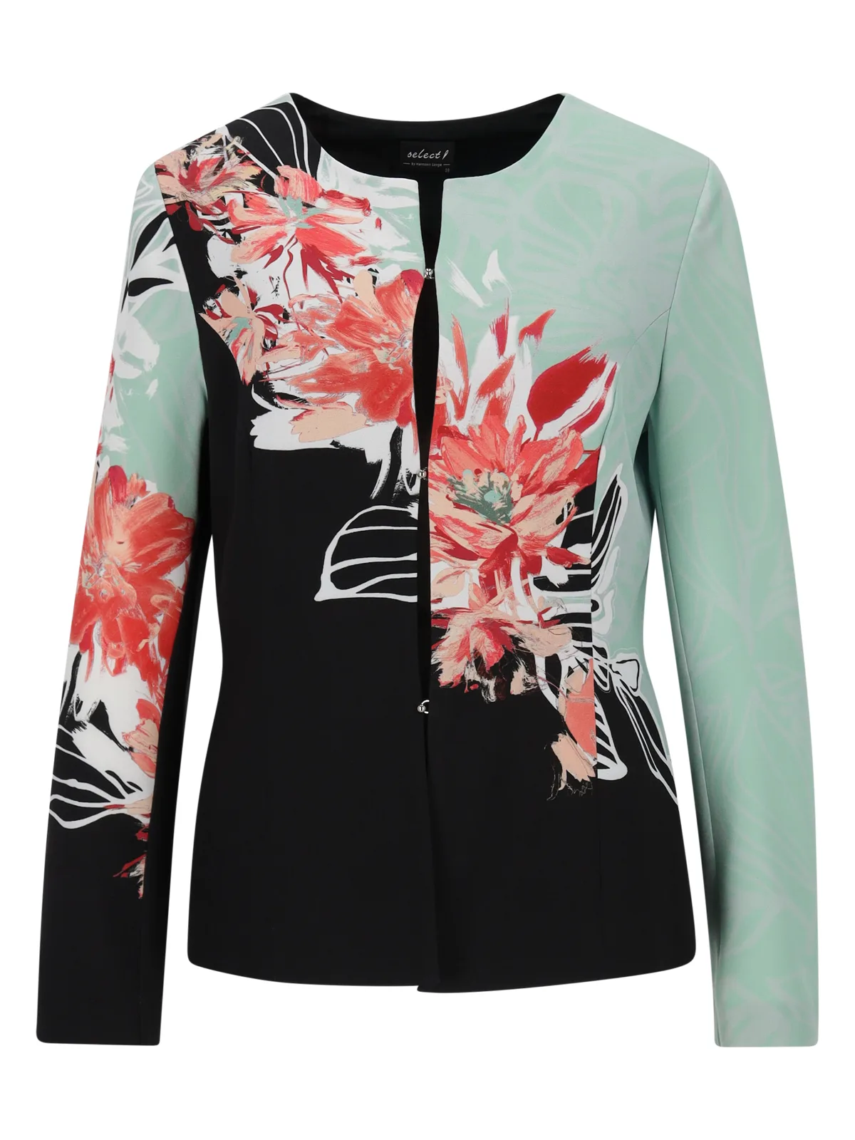 Jacke, gemustert, elegant female - 44 - FashionsVida