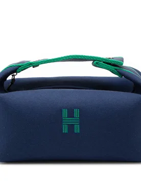 Small Toile Bride A Brac Case - Hermès - FashionsVida