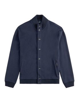 Cardigan In Cotone Con Chiusura A Bottoni