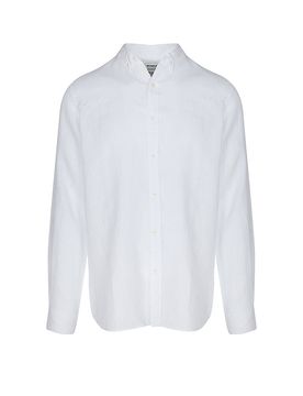 Camisa de lino MALIBUALF blanco XL