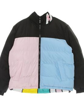 Piumino Donna Og Reversible Block Puffer Jacket Multi