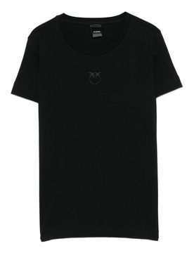 Pinko T-Shirt In Cotone Con Logo