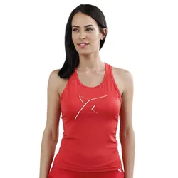 Caima Sleeveless T-shirt Red M