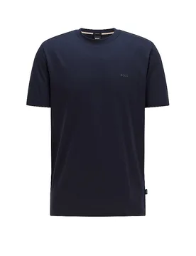 Camiseta Regular Fit THOMPSON azul oscuro XL - BOSS - FashionsVida