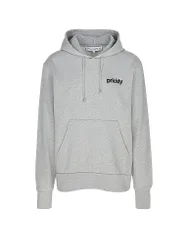 Felpa con cappuccio - Hoodie grigio chiaro S