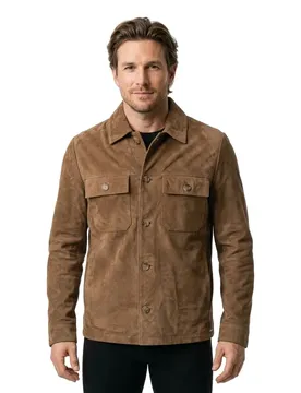Camicia Overshirt 16022205 Affogato L