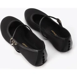 Merceditas de mujer de neopreno con tachas