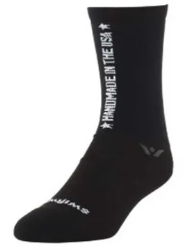 Calzini Compression Black / White - ENVE - FashionsVida