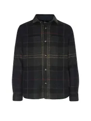 Barbour Overshirt blu M