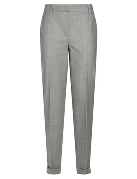 Hose Damen Hellgrau 34 Damen - ANTONELLI - FashionsVida