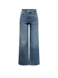 Vaqueros de corte ancho ONLMADISON BLUSH azul oscuro M/L30