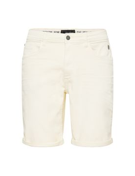 BLEND Pantalón blanco lana