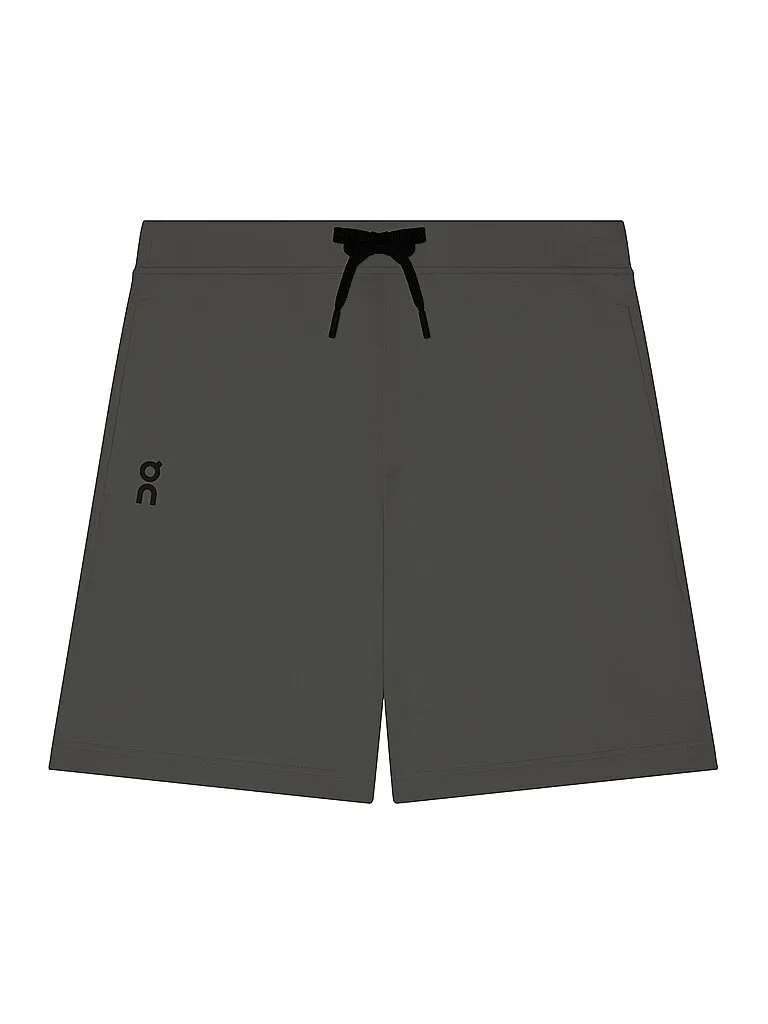 Pantalón corto de running para hombre Focus Tech gris XL - On - FashionsVida