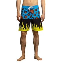 Short De Bain Delfino Devil Mask Blue 32