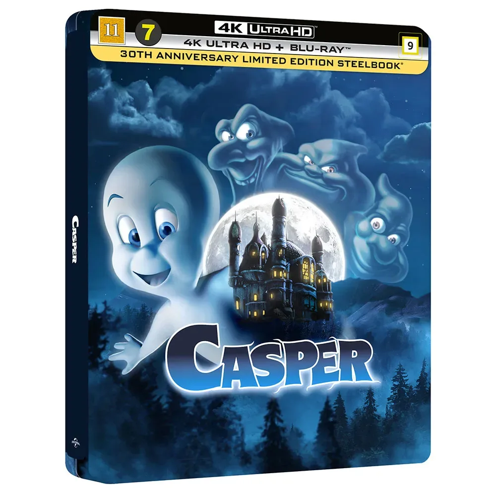 Casper Steelbook Multicolor One Size unisex - Dvd - FashionsVida