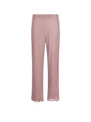 Skiny Pantalon de pyjama rose 36
