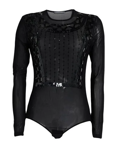 Bodysuit Damen Schwarz 40 Damen - Alberta Ferretti - FashionsVida
