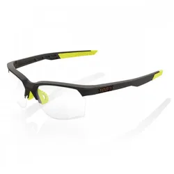 Occhiali Da Sole Fotocromatici Sportcoupe Soft Tact Cool Grey