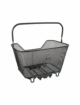 Cesta de bicicleta Wide Racktime Snap It negro - KTM - FashionsVida