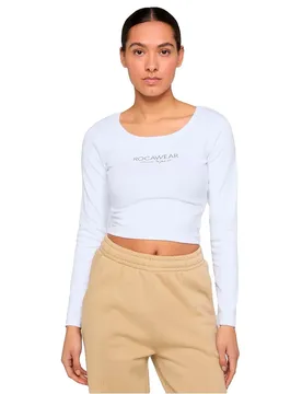 Haut à Manches Longues Jette Bright White S