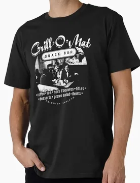 Grill-O-Mat White 0701 Funny Monty Python Gift T-shirt 100% cotton Print Tee Short Sleeve Graphic clothes All size Tops S-6XL - Aliexpress - FashionsVida