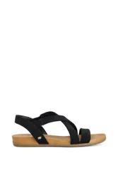 Landies' Sandals - Black - Size: 4